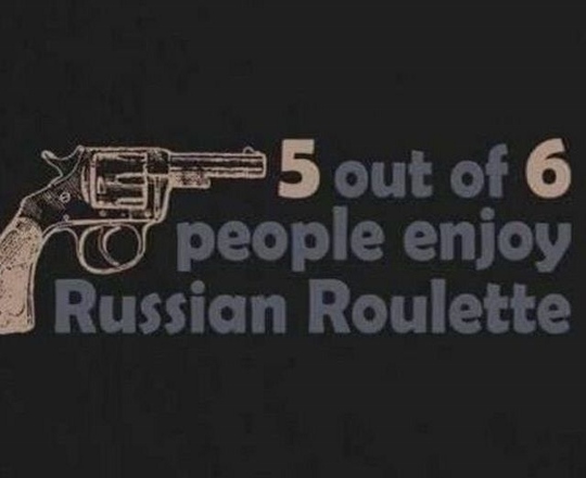 russian roulette что такое