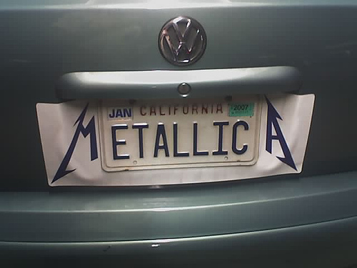 номер Metallica