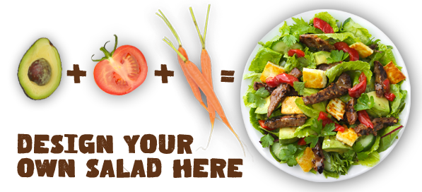 design your own salad что такое