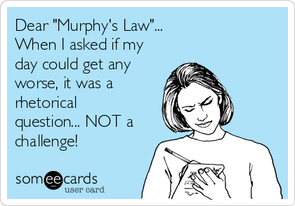 Murphy's law перевод
