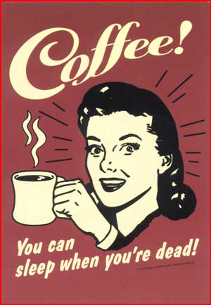 реклама кофе