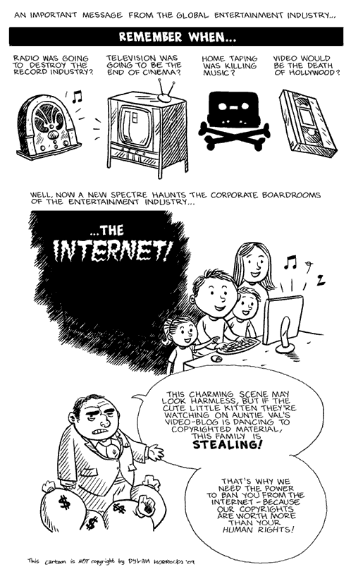 интернет и пиратство